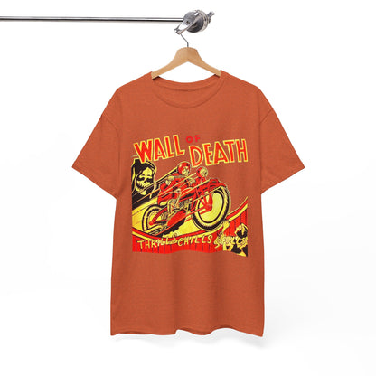Wall Of Dealth T-shirt - Retro Au Go Go
