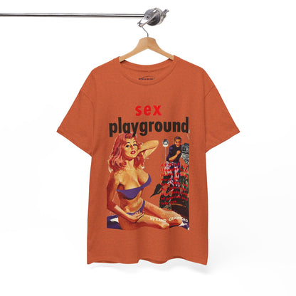 Sex Playground T-shirt - Retro Au Go Go