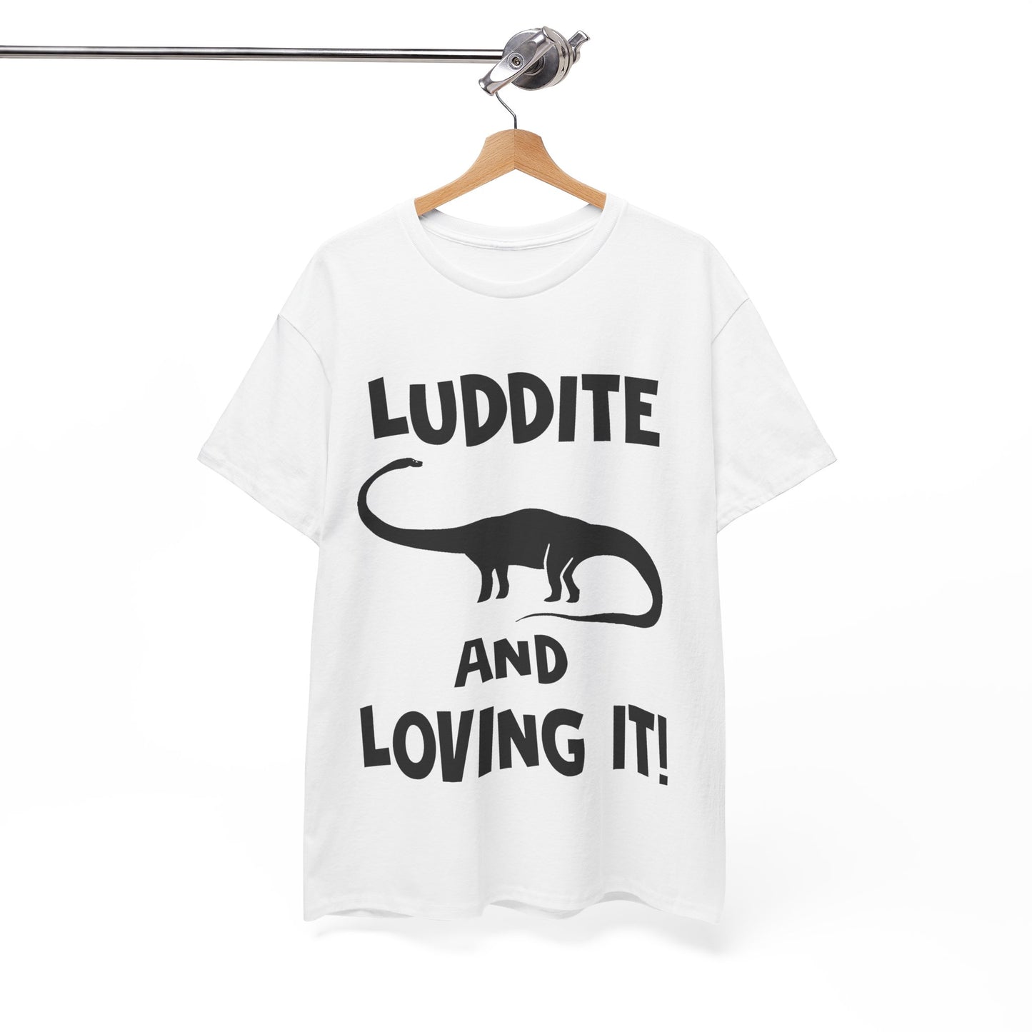Luddite T-shirt