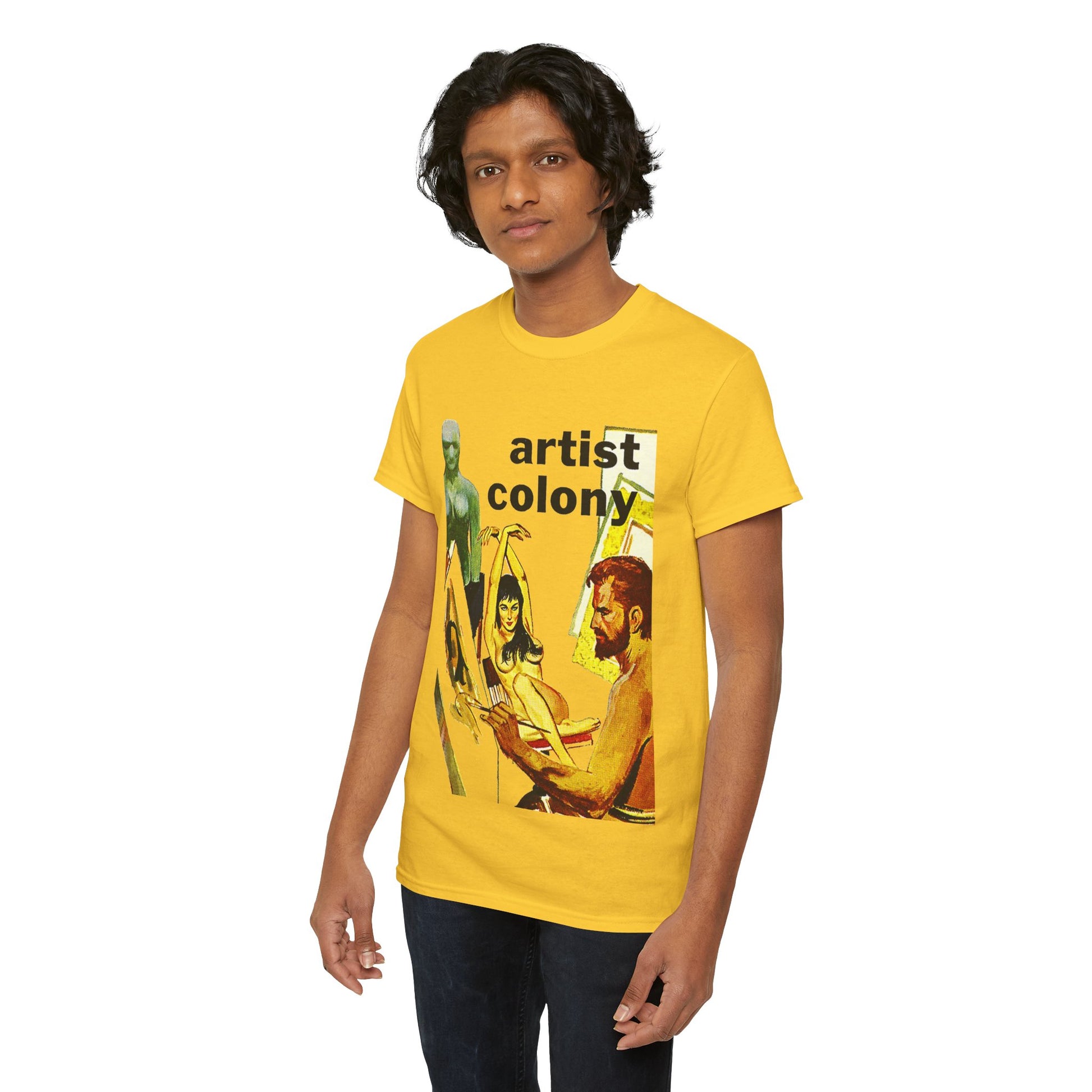 Artist Colony T-shirt - Retro Au Go Go