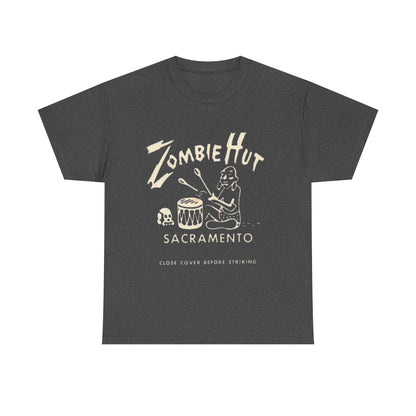 Zombie Hut T-Shirt - Retro Au Go Go