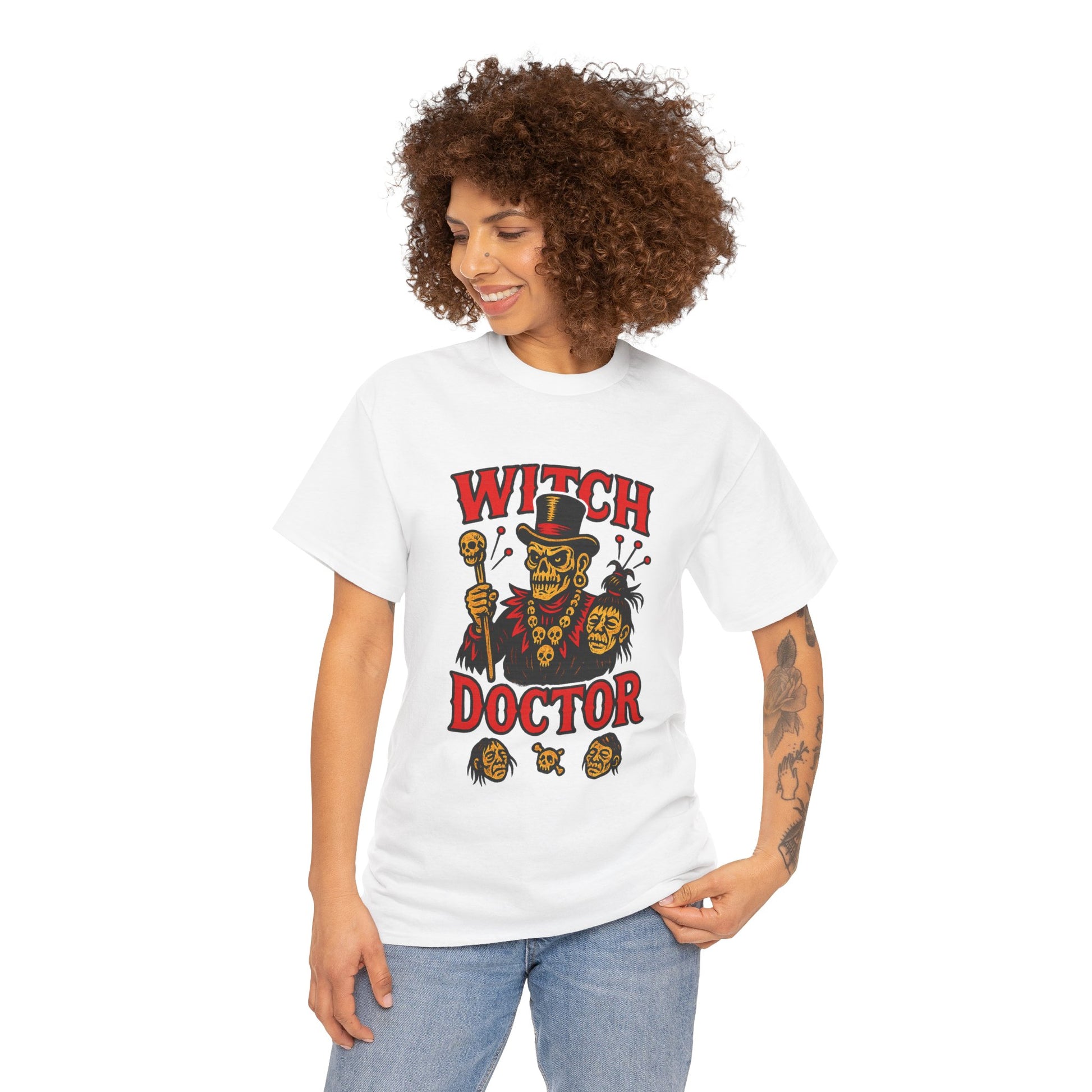Witch Doctor T-Shirt - Retro Au Go Go