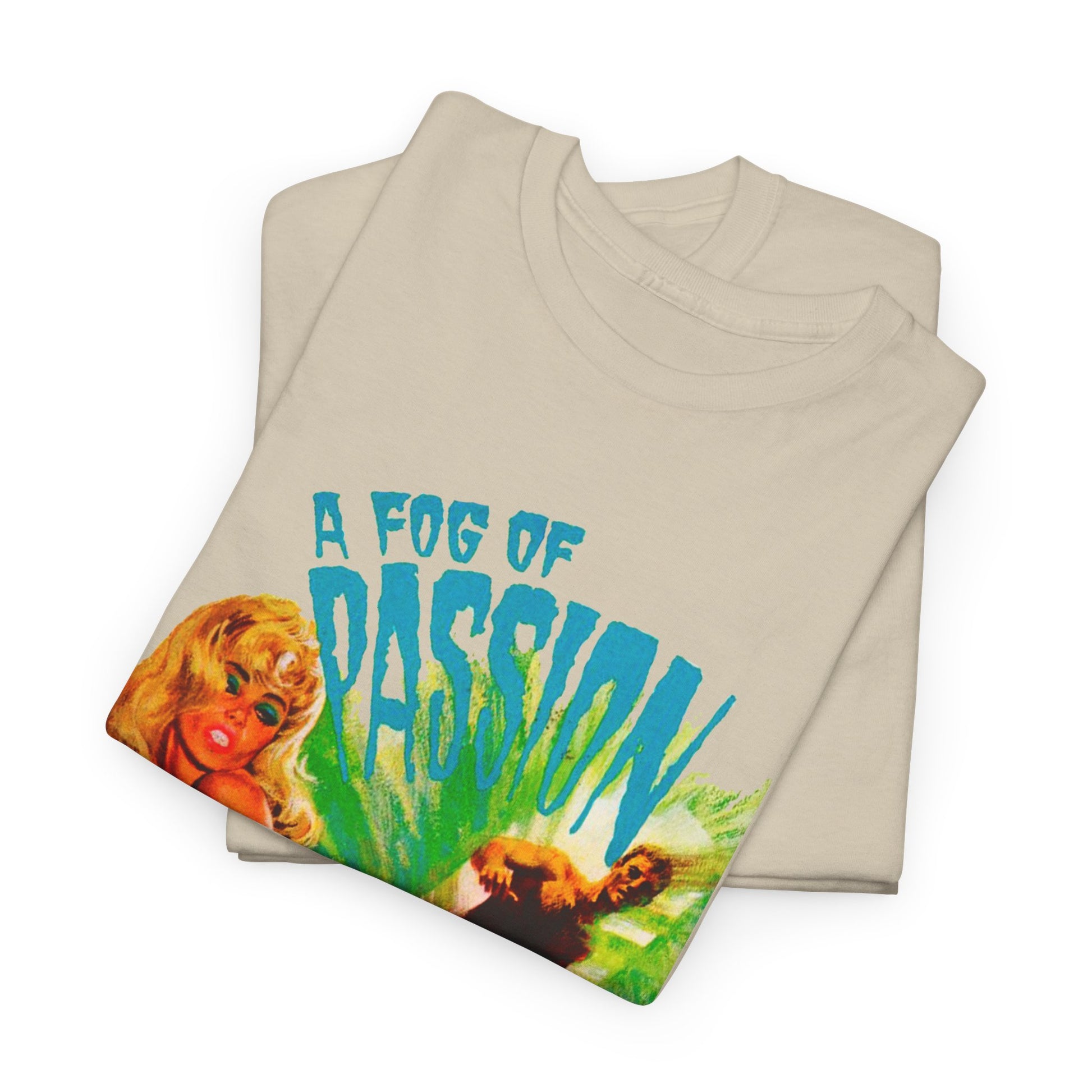 A Fog Of Passion T-shirt - Retro Au Go Go