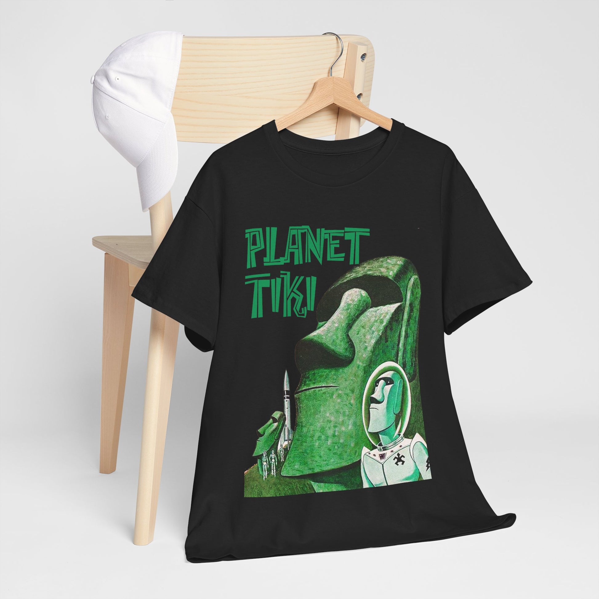 Planet Tiki T-shirt - Retro Au Go Go