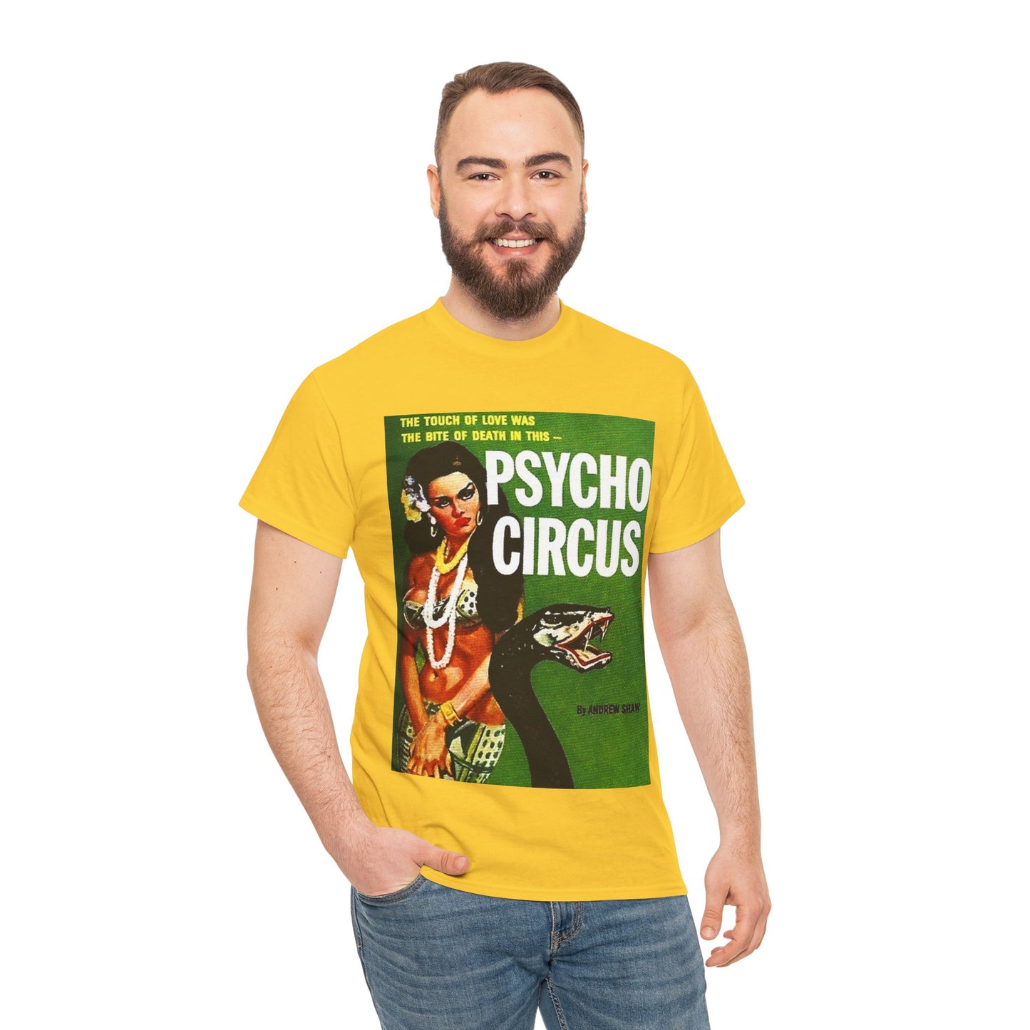 Psycho Circus T-Shirt - Retro Au Go Go