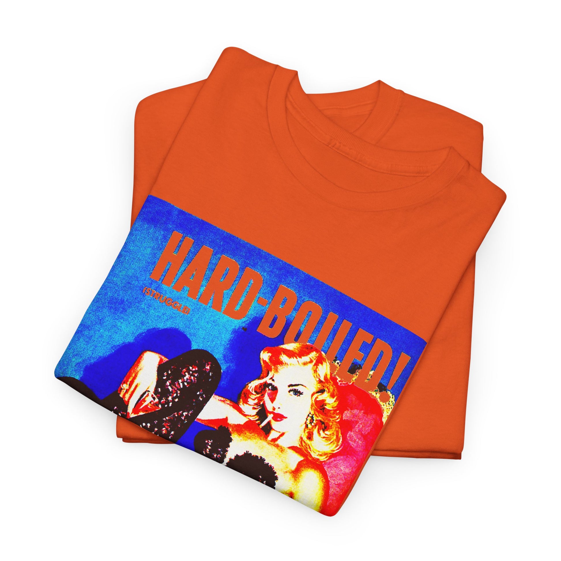 Hard - Boiled T-shirt - Retro Au Go Go