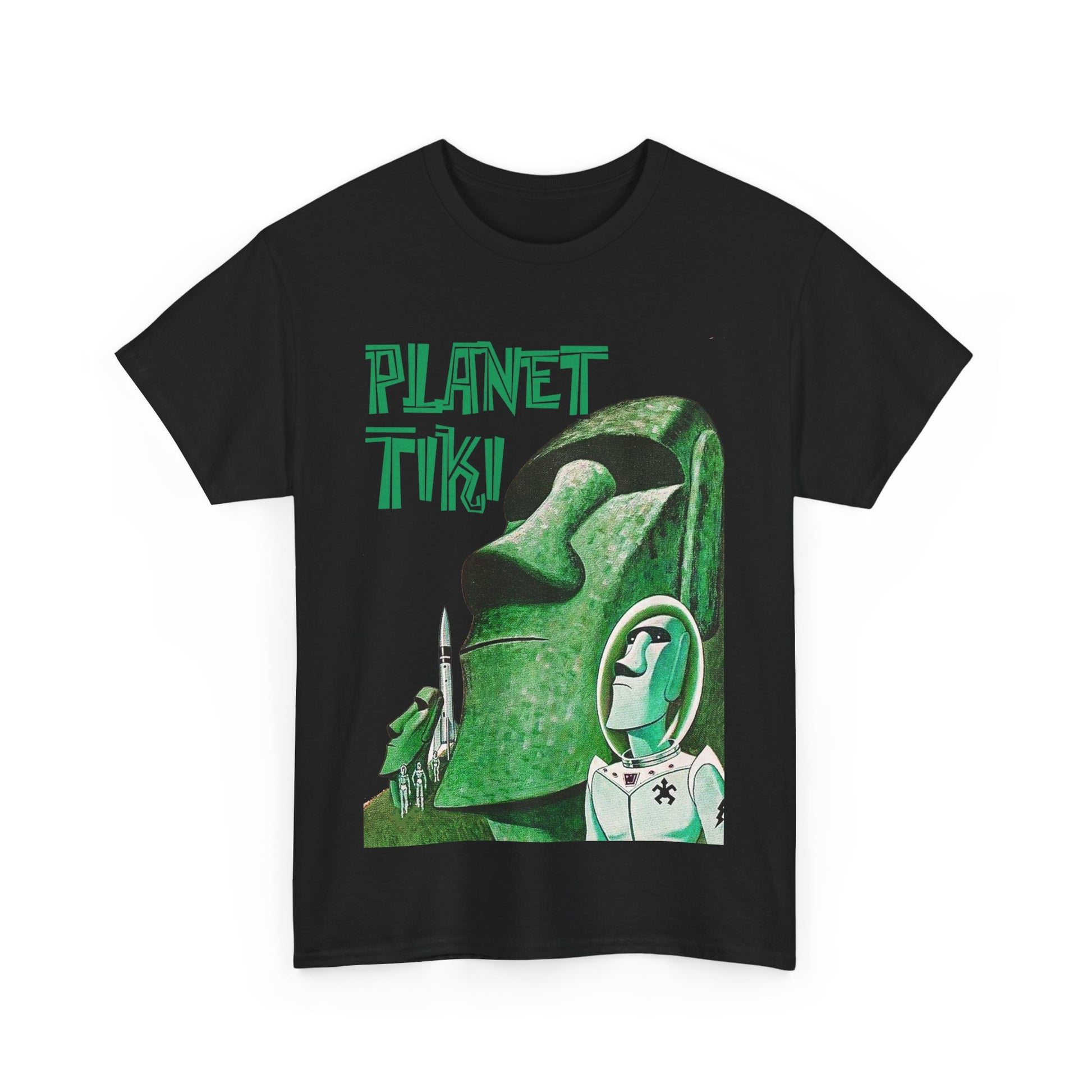 Planet Tiki T-shirt - Retro Au Go Go