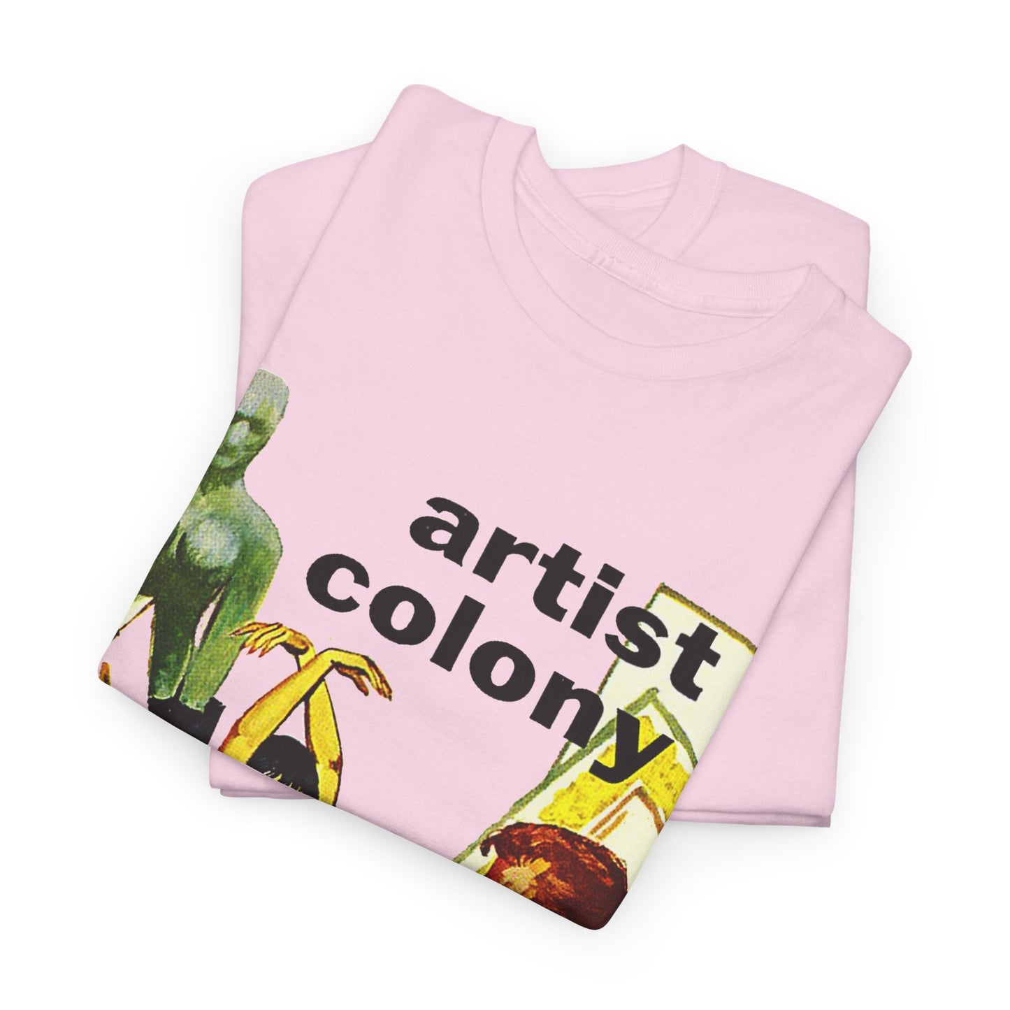 Artist Colony T-shirt - Retro Au Go Go