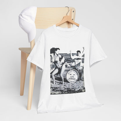 Beach Burlesque T-shirt - Retro Au Go Go