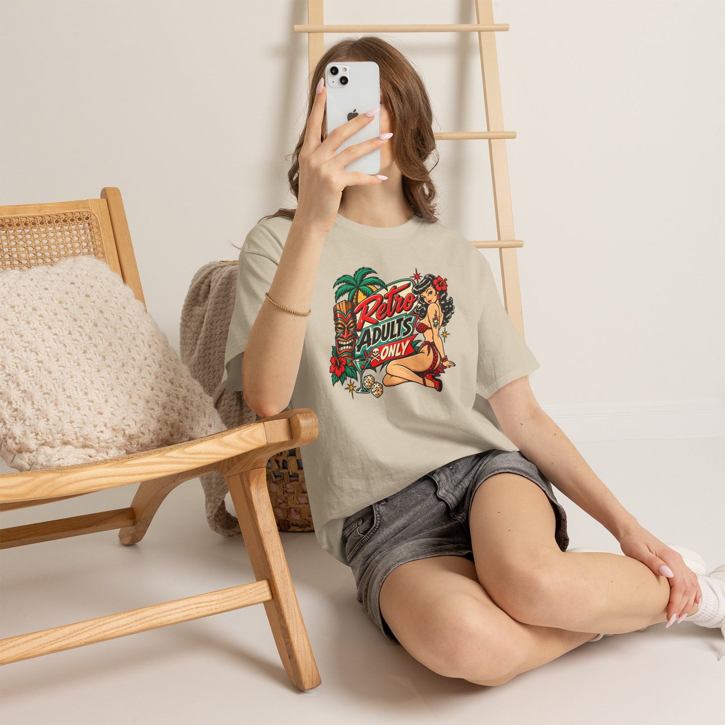 Retro Adults Only T-shirt