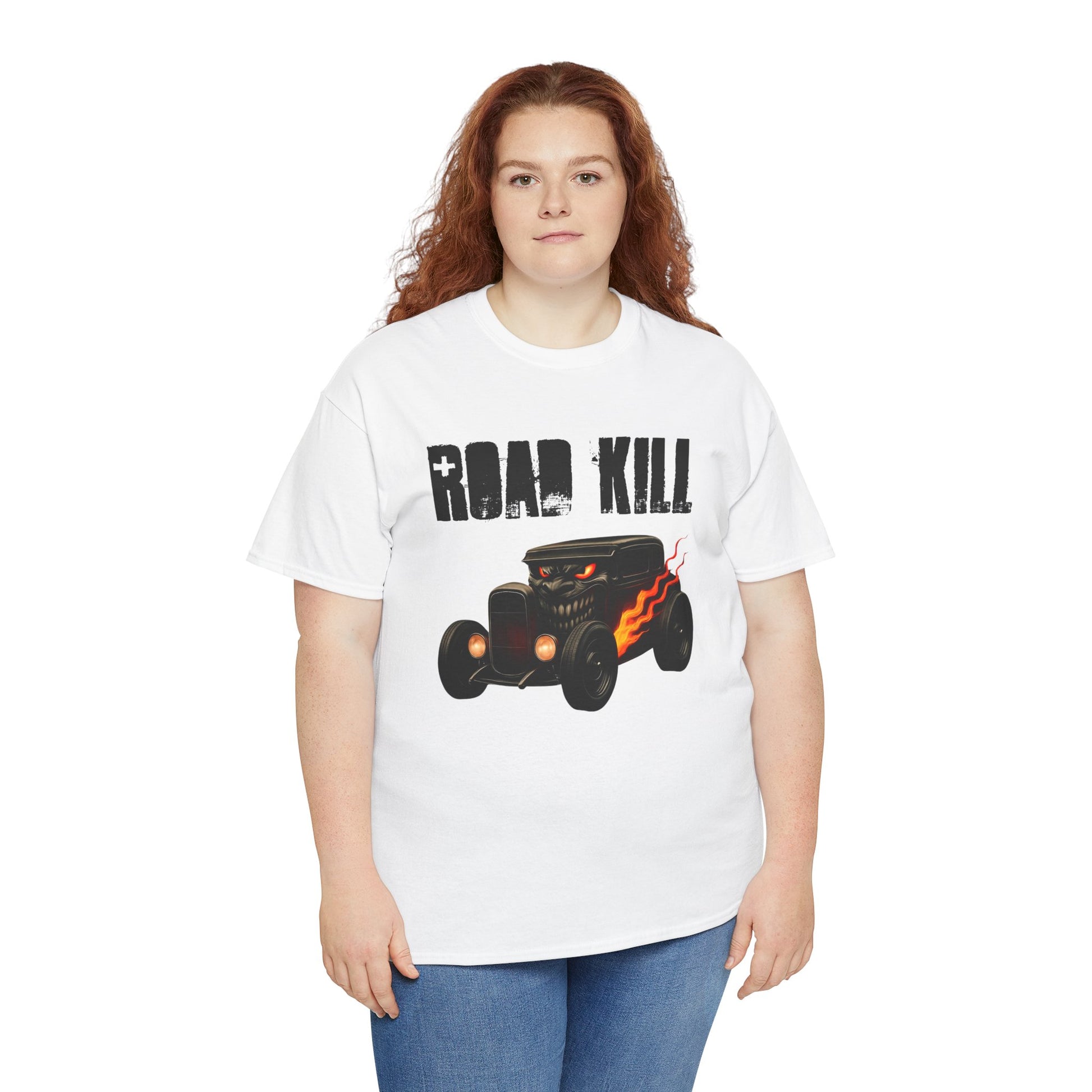 Road Kill T-shirt - Retro Au Go Go