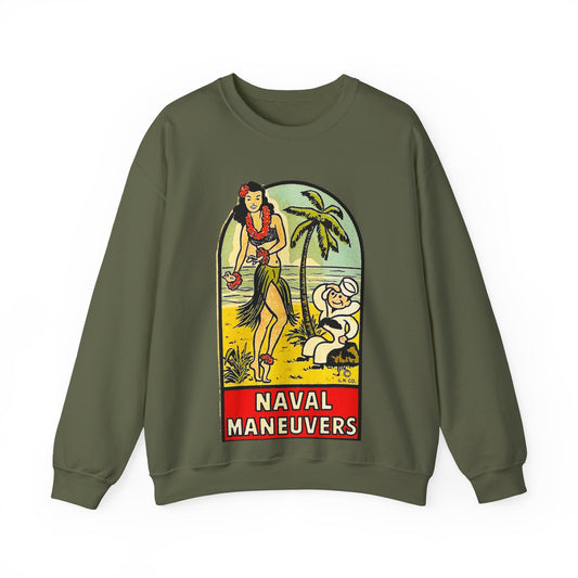 Naval Maneuvers Sweatshirt