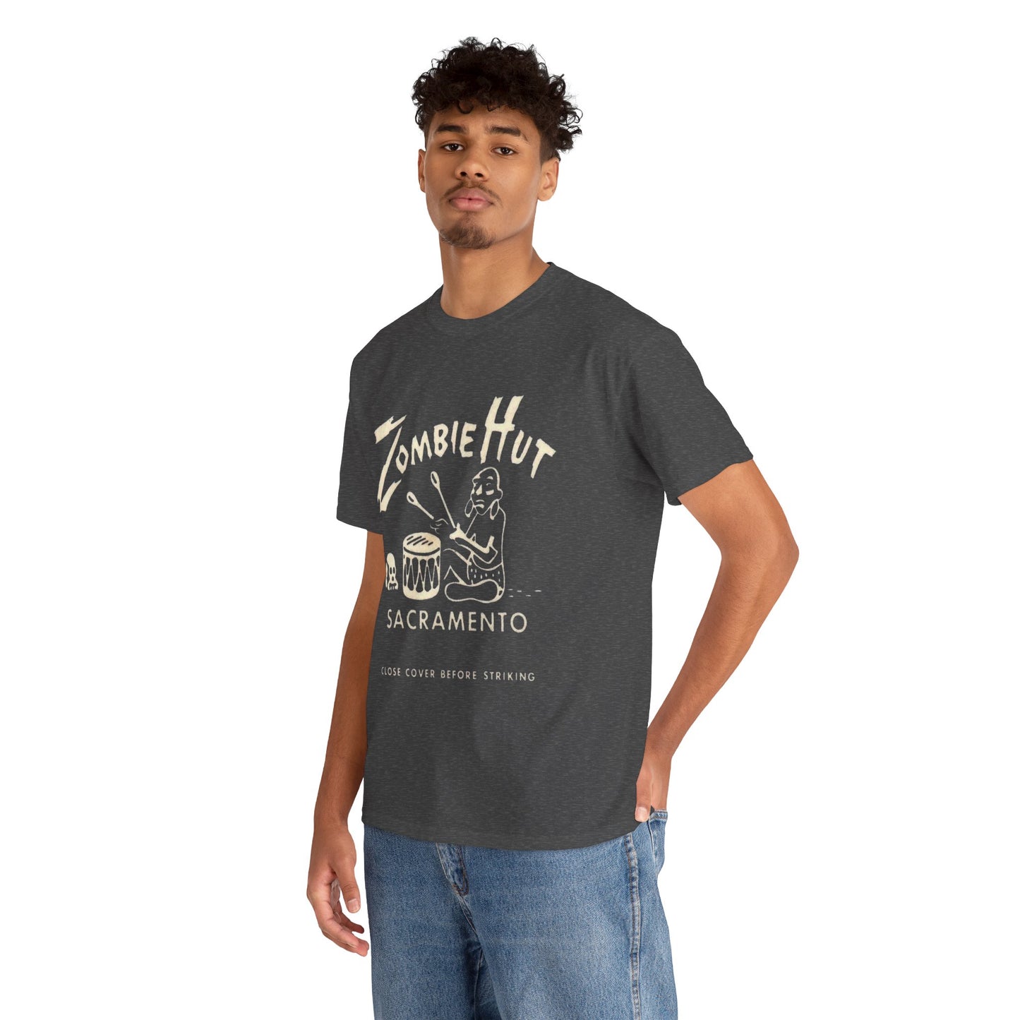 Zombie Hut T-Shirt - Retro Au Go Go