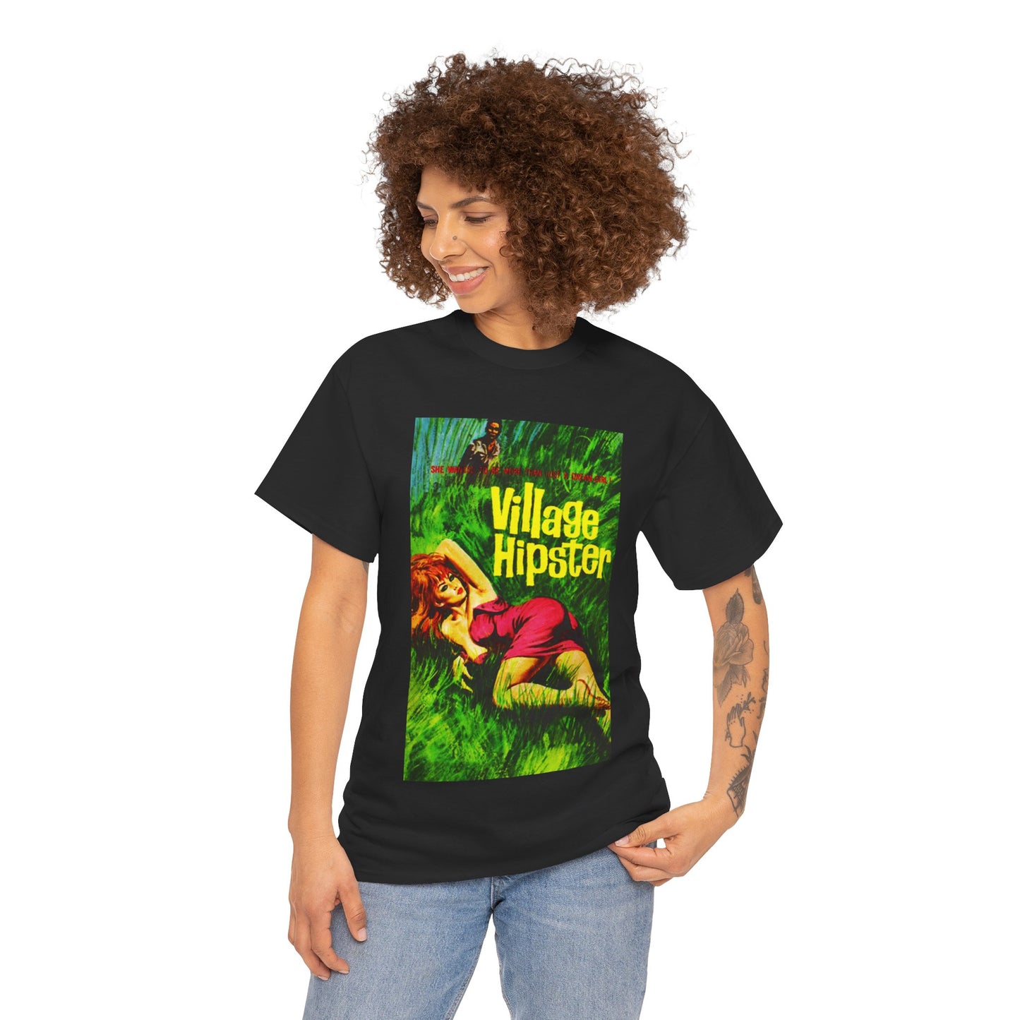 Village Hipster T-shirt