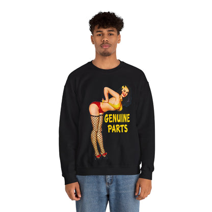 Genuine Parts Sweatshirt - Retro Au Go Go