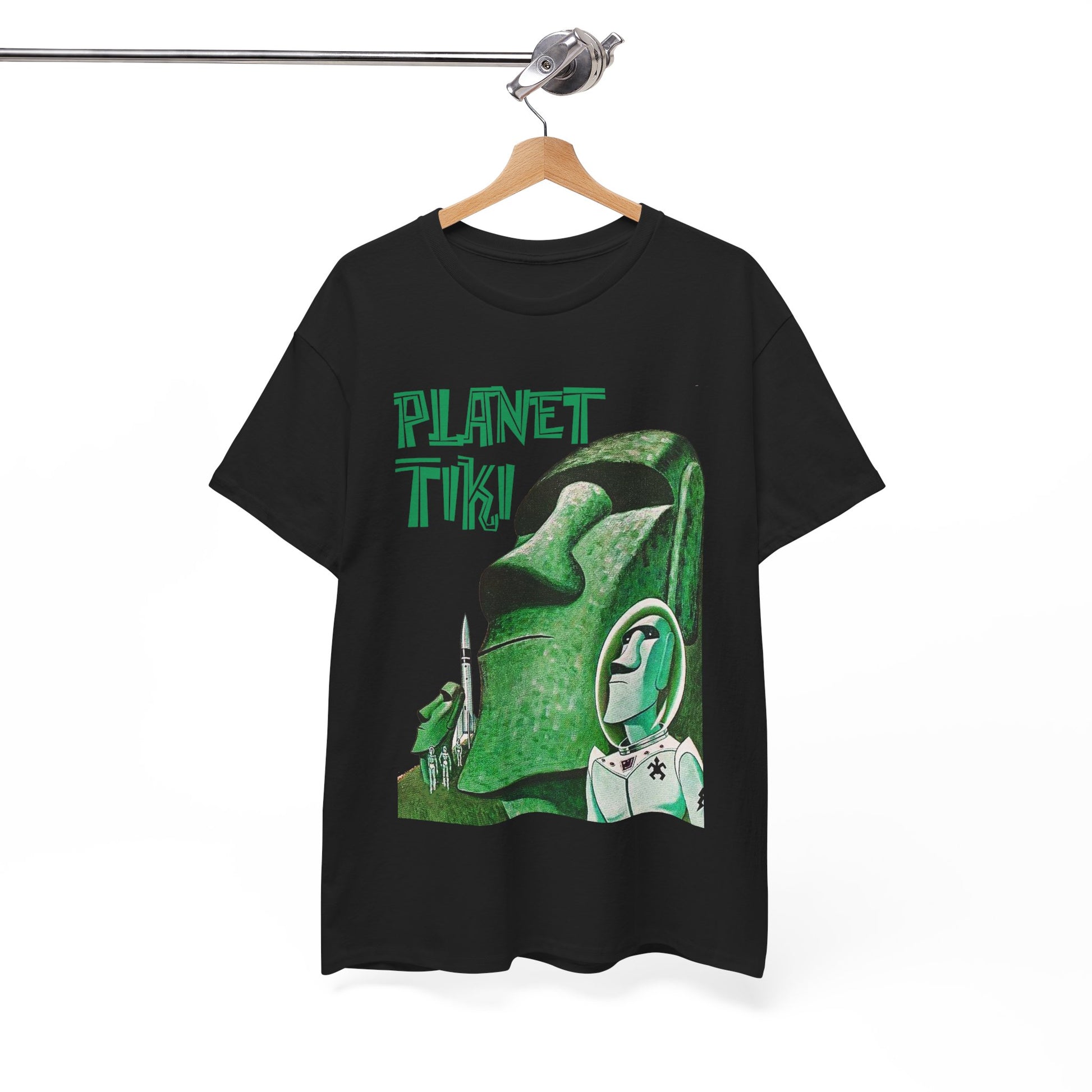 Planet Tiki T-shirt - Retro Au Go Go