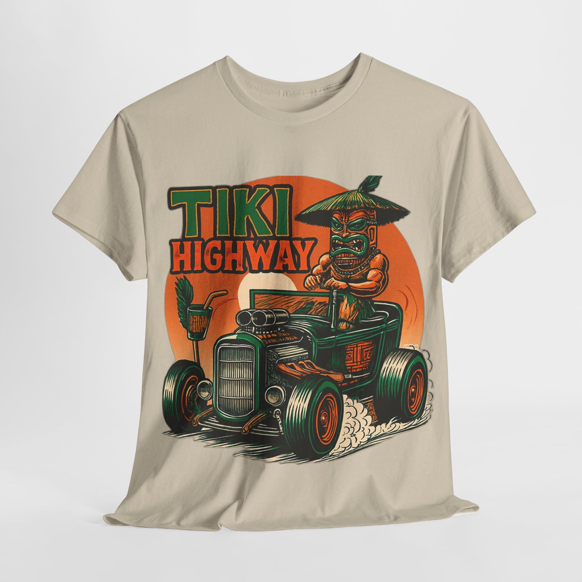Tiki Highway T-shirt - Retro Au Go Go