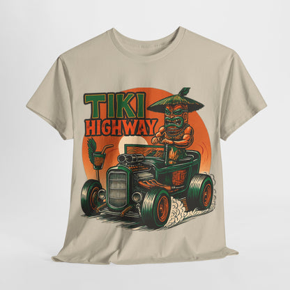 Tiki Highway T-shirt - Retro Au Go Go
