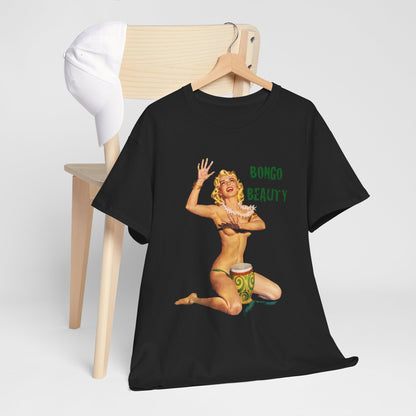 Bongo Beauty T-shirt - Retro Au Go Go