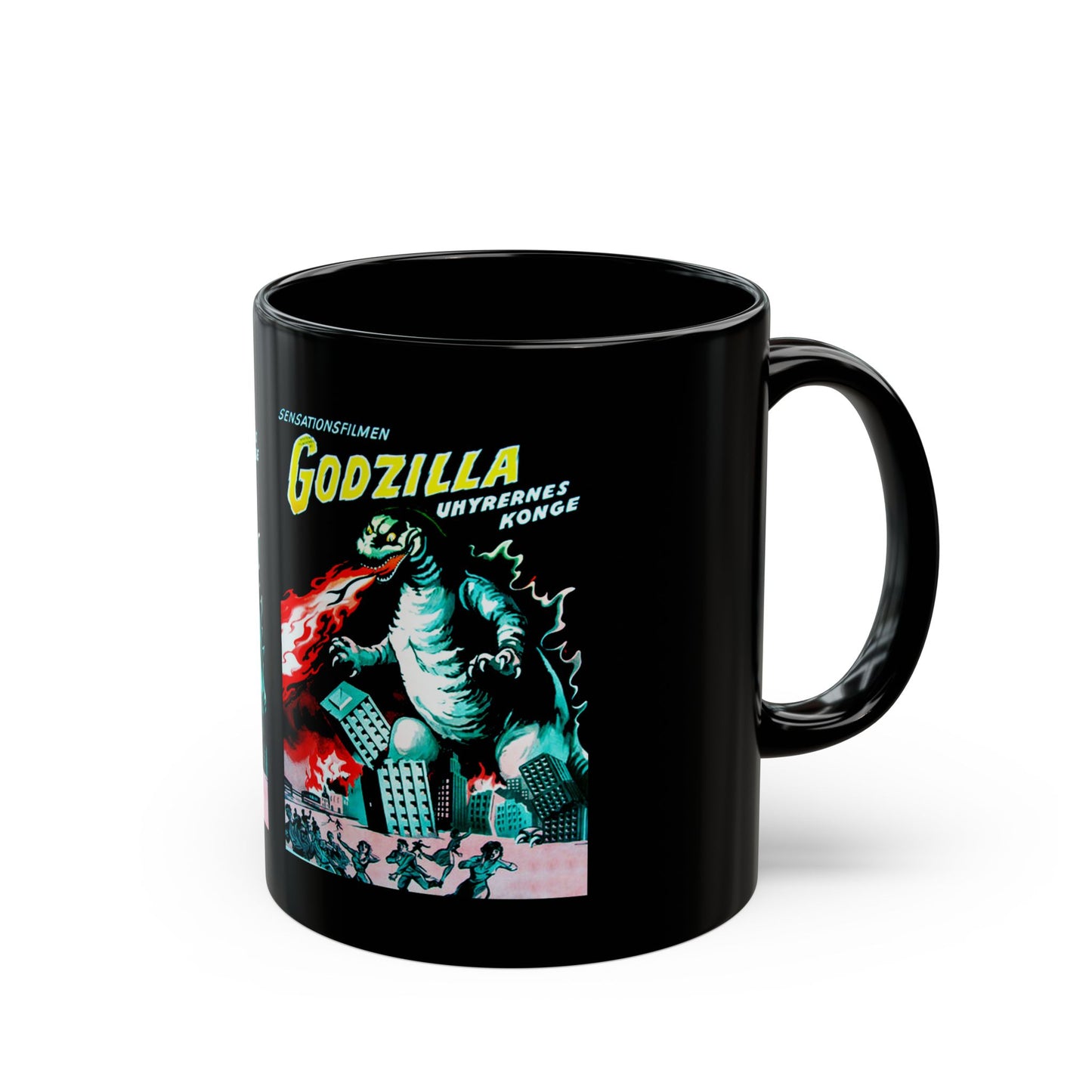 Godzilla Mug