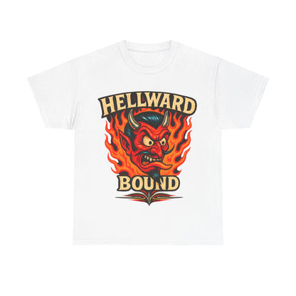 Hellward Bound T-Shirt - Retro Au Go Go