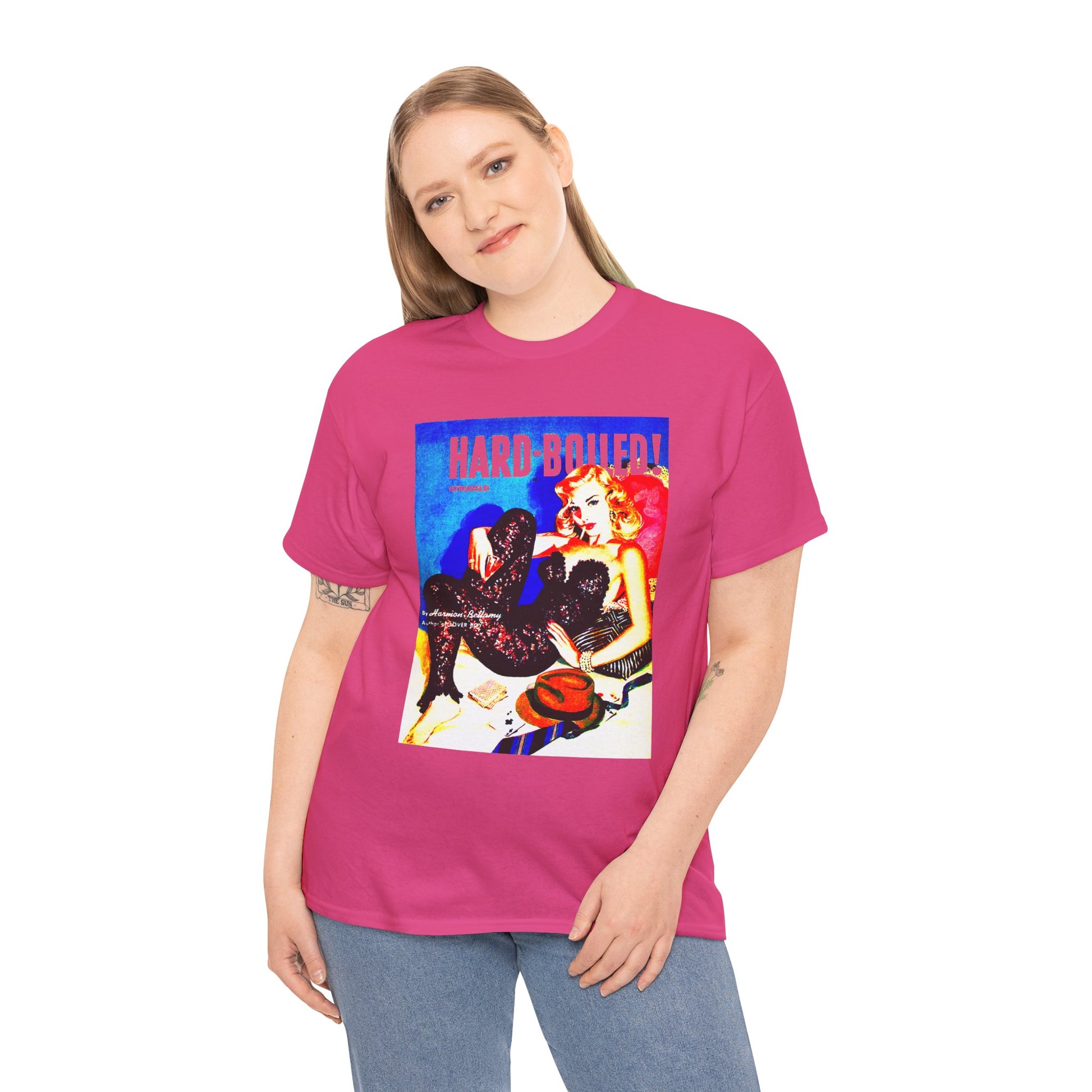 Hard - Boiled T-shirt - Retro Au Go Go