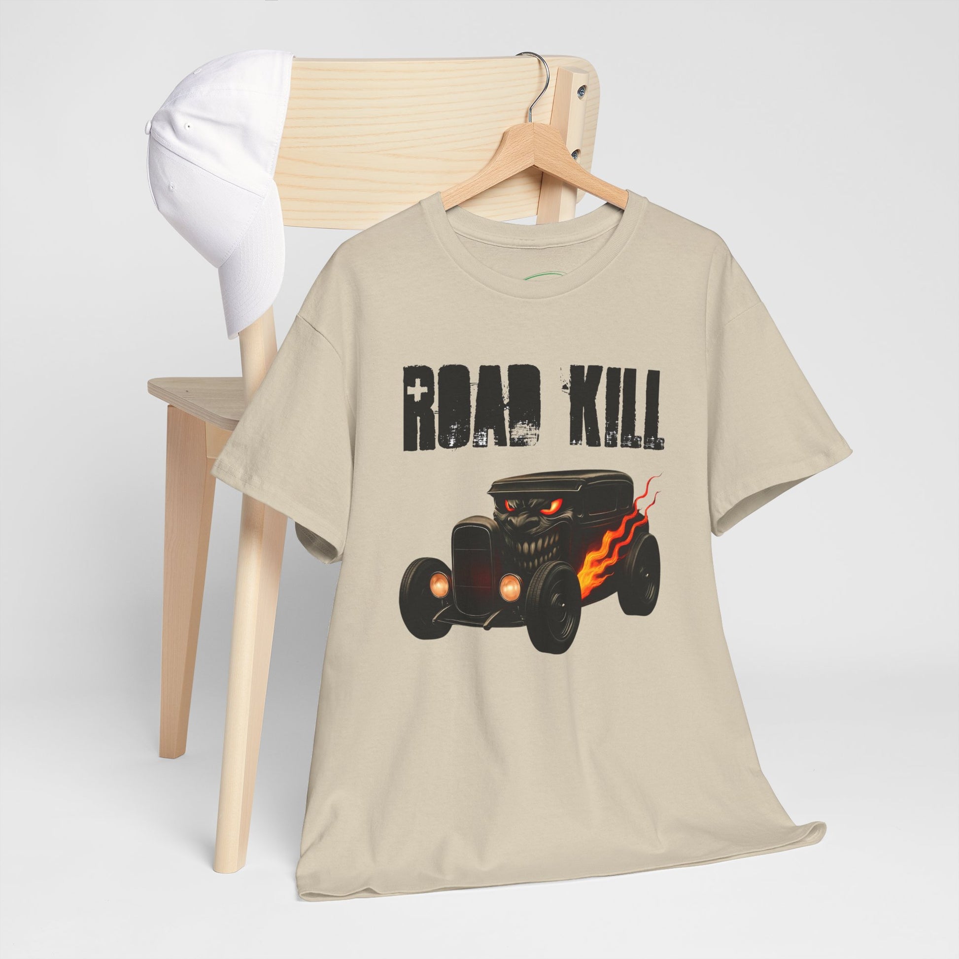 Road Kill T-shirt - Retro Au Go Go