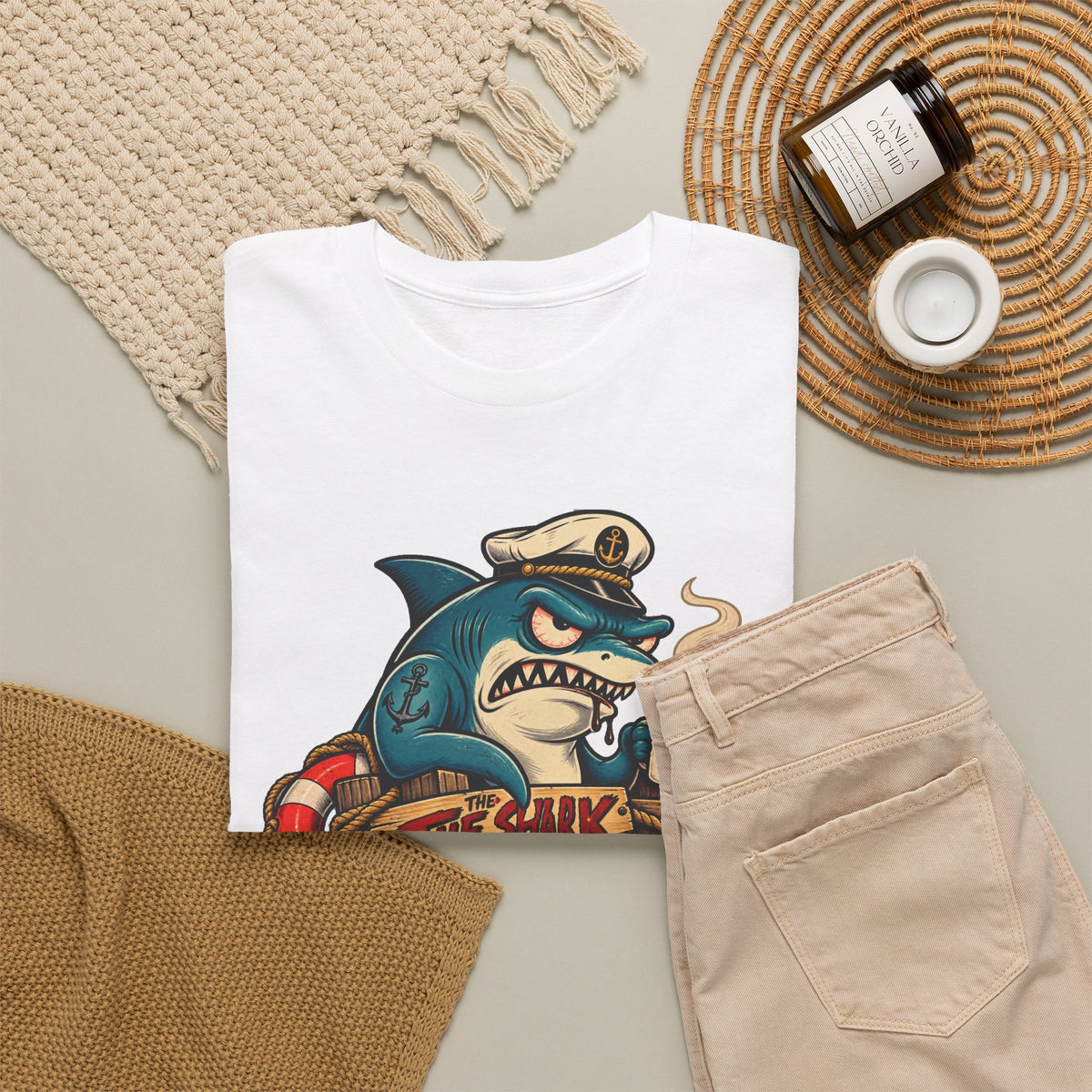 The Shark That Hated Mondays T-Shirt