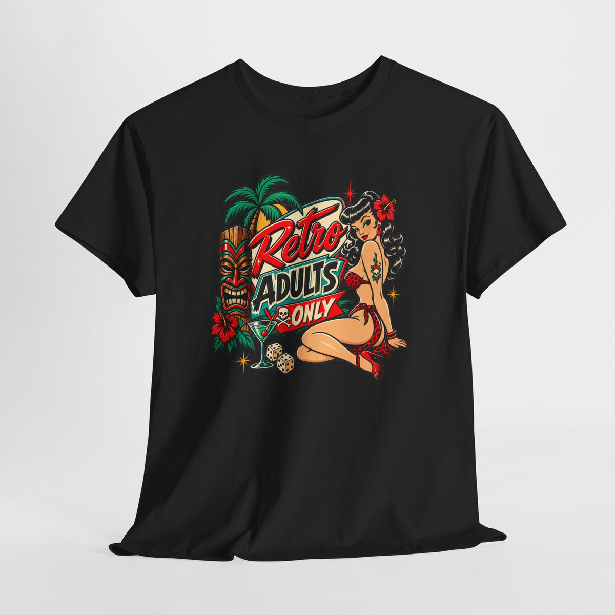 Retro Adults Only T-shirt
