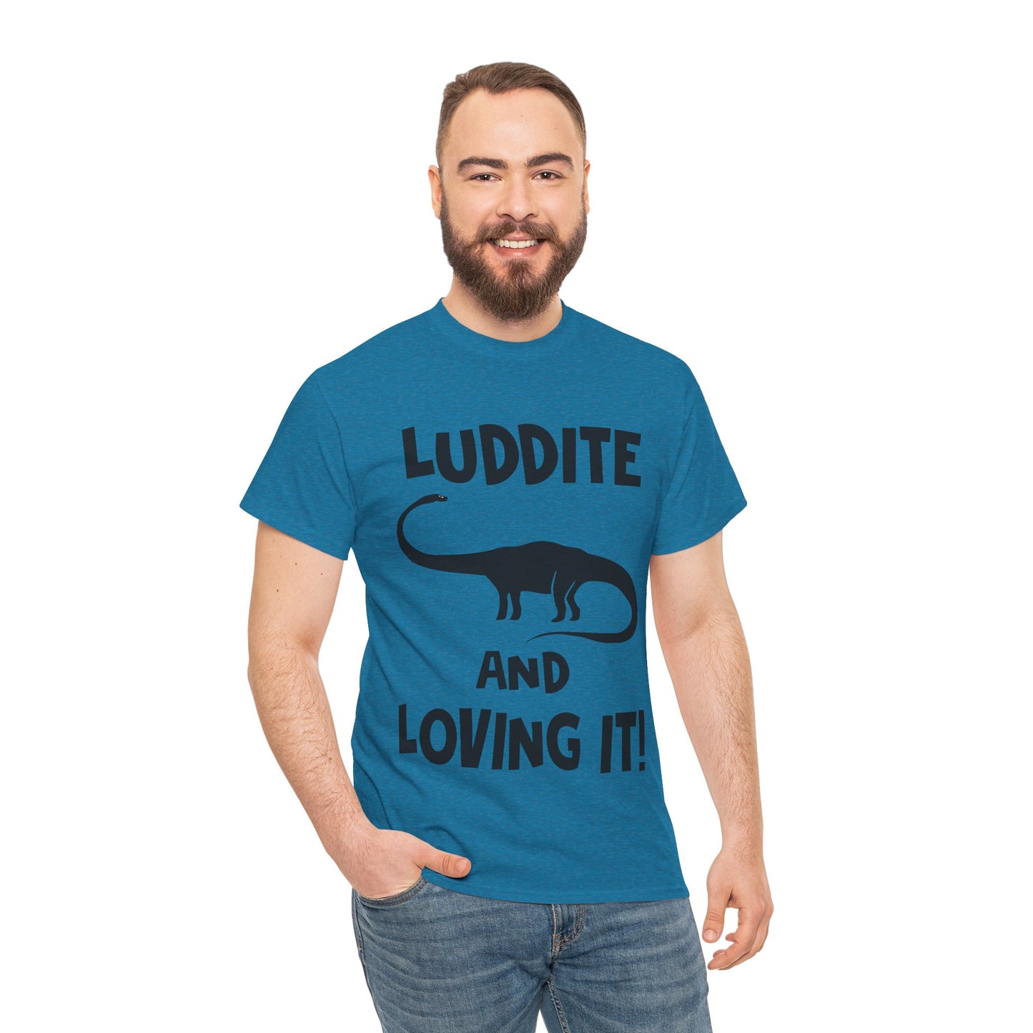 Luddite T-shirt