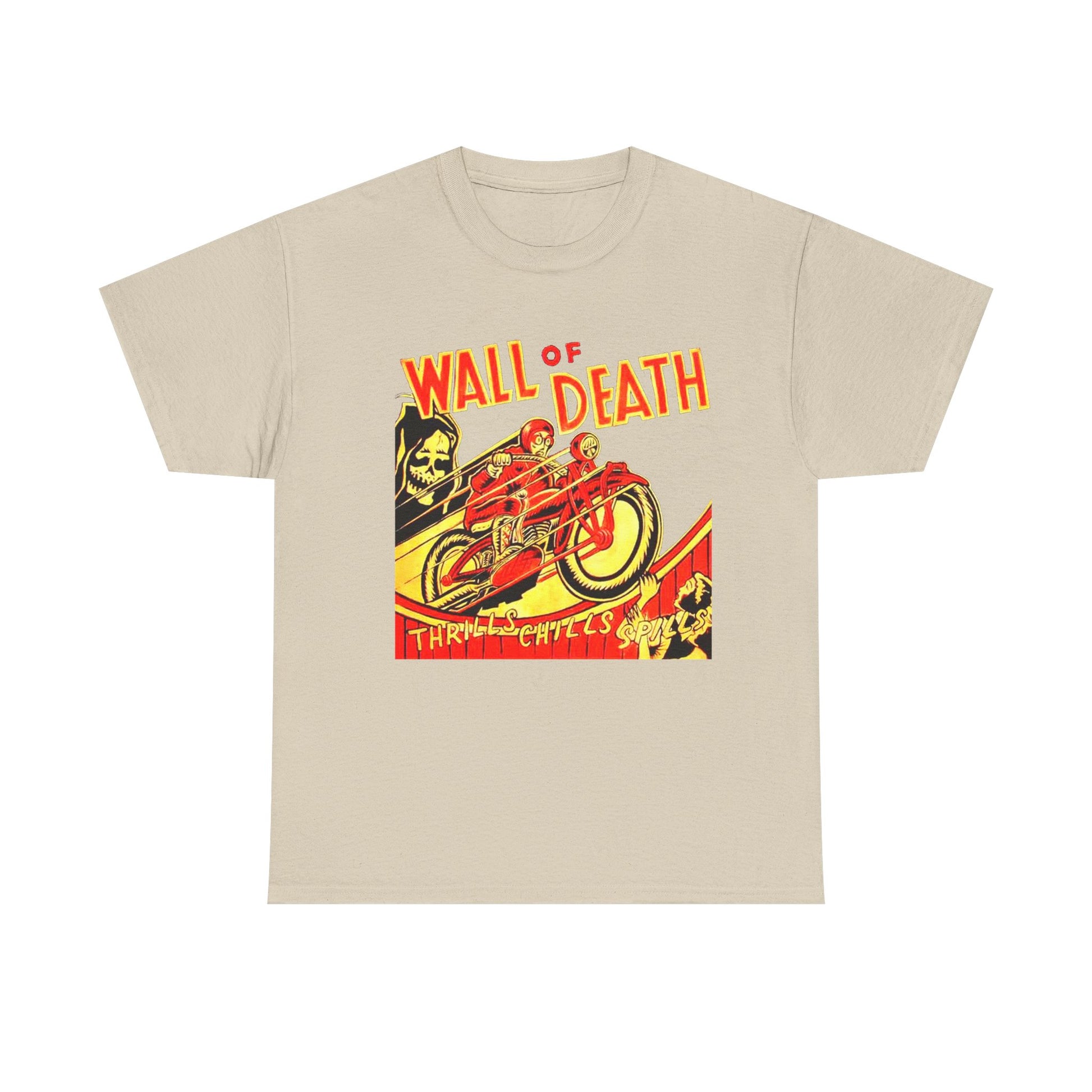 Wall Of Dealth T-shirt - Retro Au Go Go