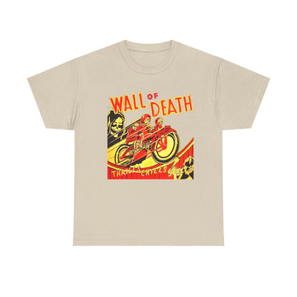 Wall Of Dealth T-shirt - Retro Au Go Go