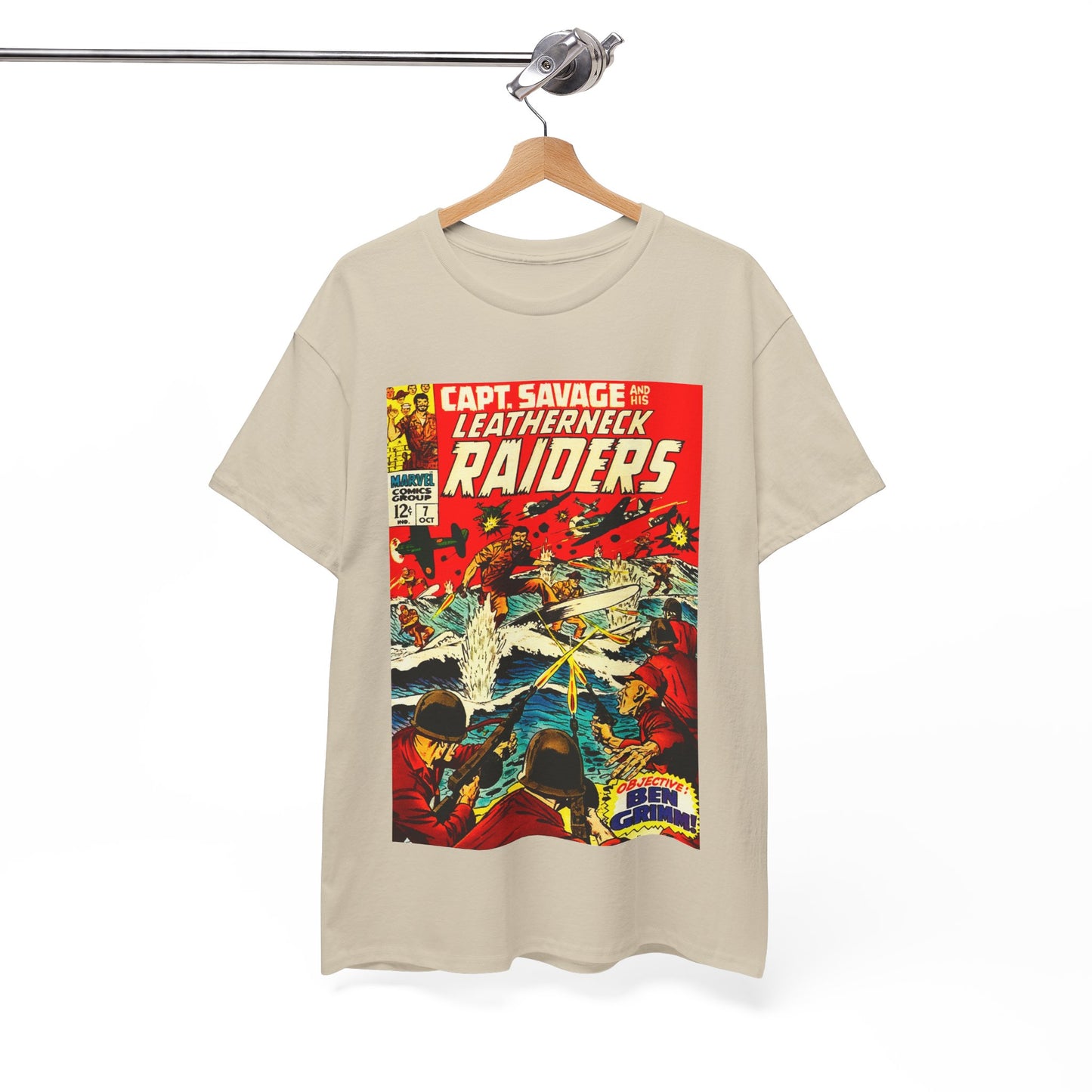 Leatherneck Raiders T-Shirt - Retro Au Go Go