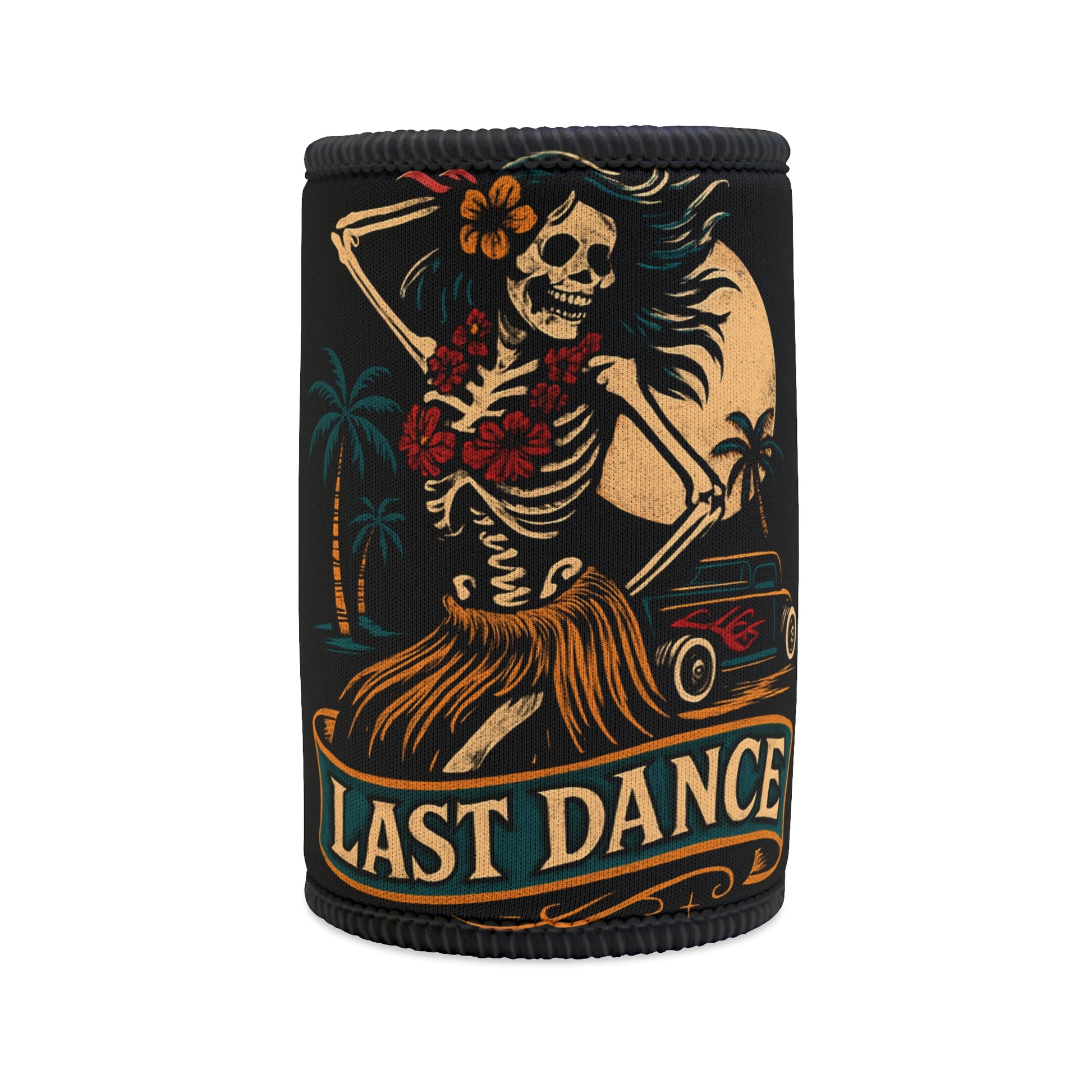 Last Dance Stubby Cooler - Retro Au Go Go