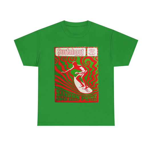Surfabout Magazine T-shirt - Retro Au Go Go