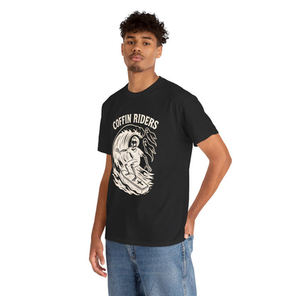 Coffin Riders T-shirt - Retro Au Go Go