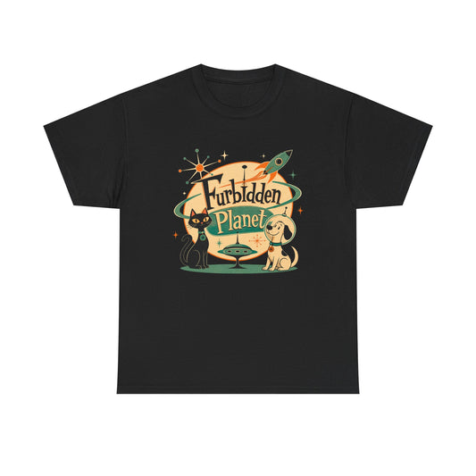 Furbidden Planet T-shirt