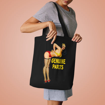 Genuine Parts Tote Bag - Retro Au Go Go