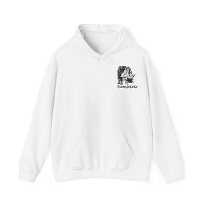 Retro Au Go Go Hooded Sweatshirt - Retro Au Go Go