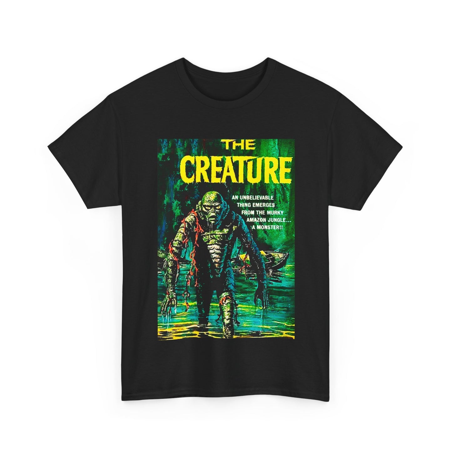 The Creature T-Shirt - Retro Au Go Go