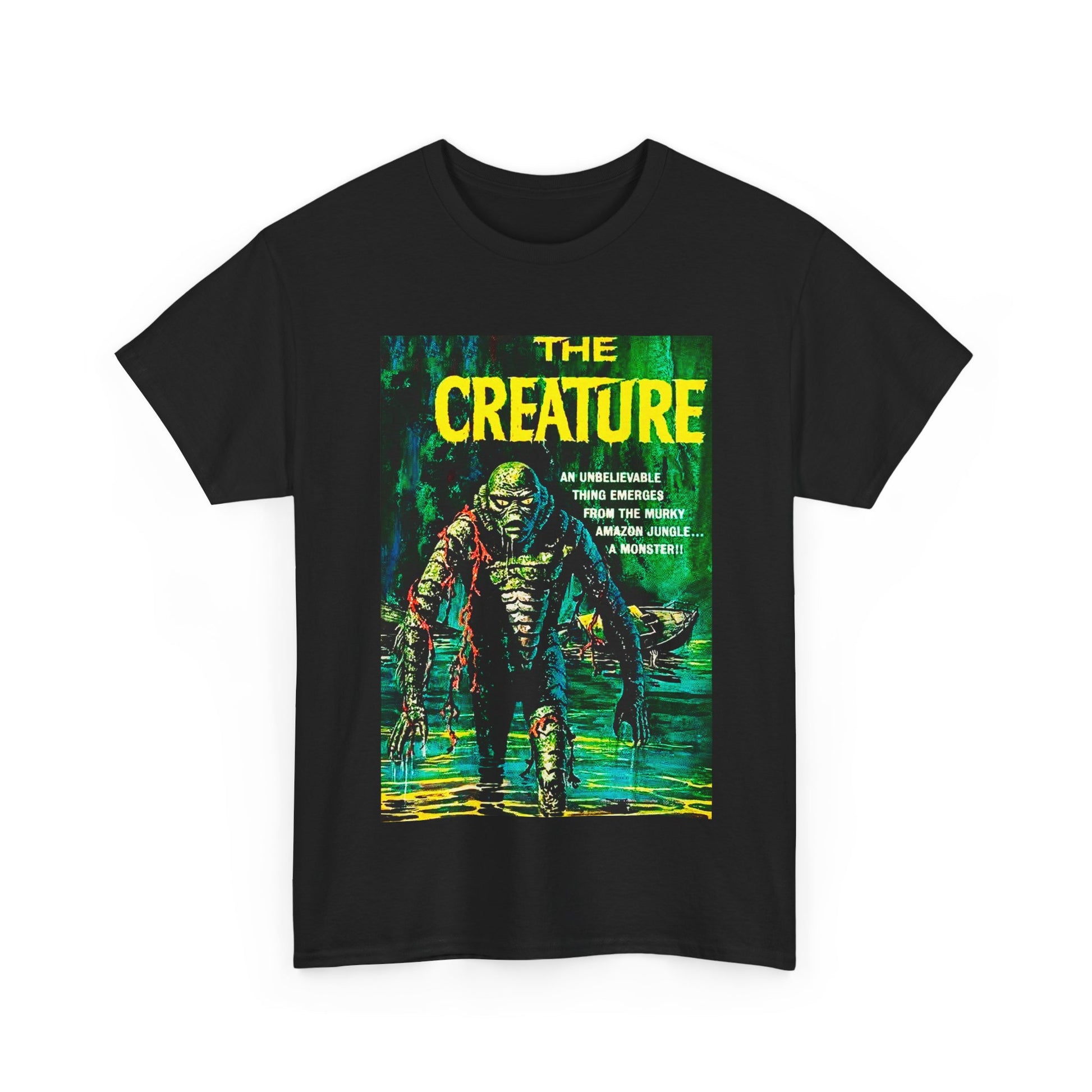The Creature T-Shirt - Retro Au Go Go