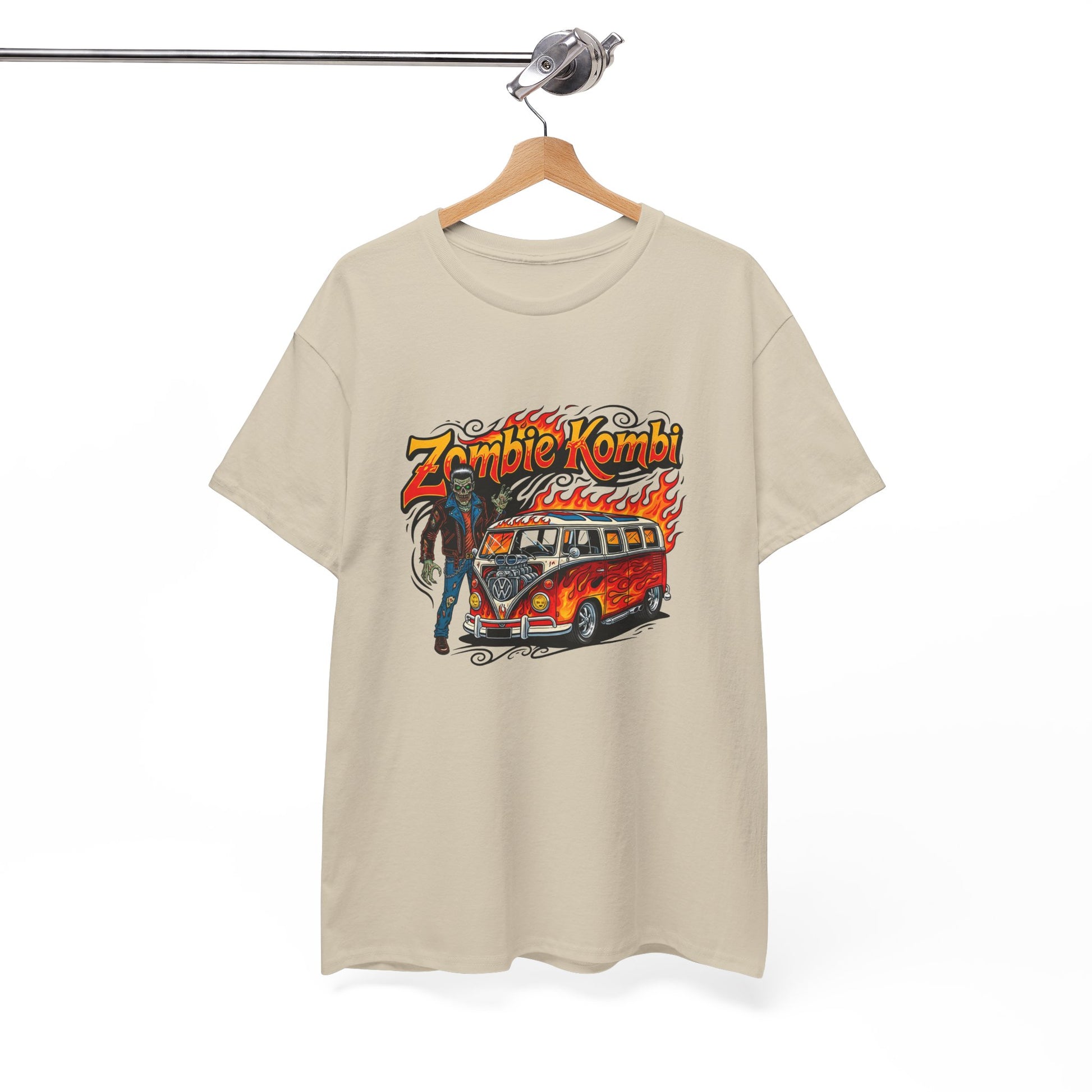 Zombie Kombi T-Shirt - Retro Au Go Go