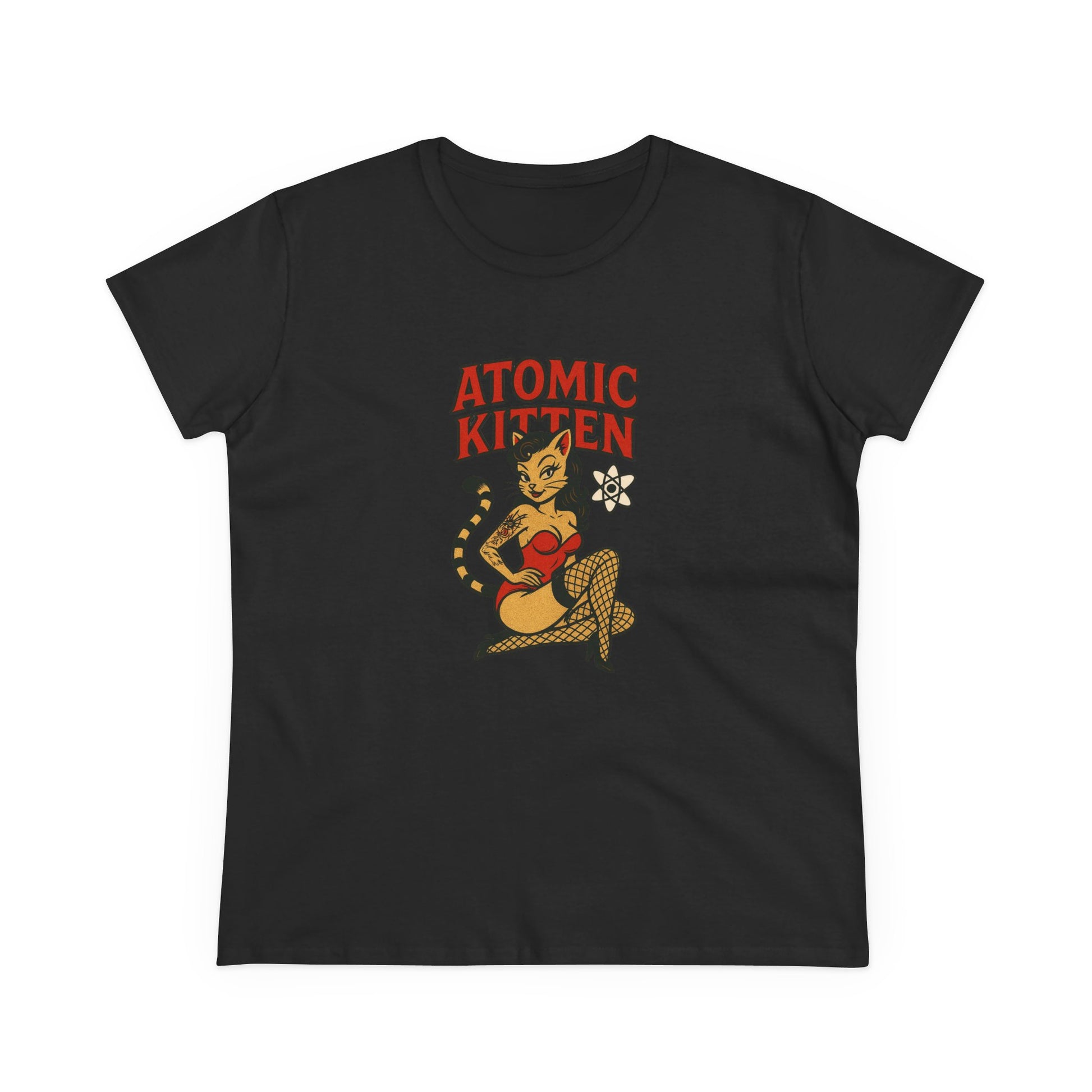 Atomic Kitten T-Shirt - Retro Au Go Go
