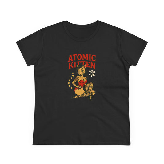 Atomic Kitten T-Shirt - Retro Au Go Go