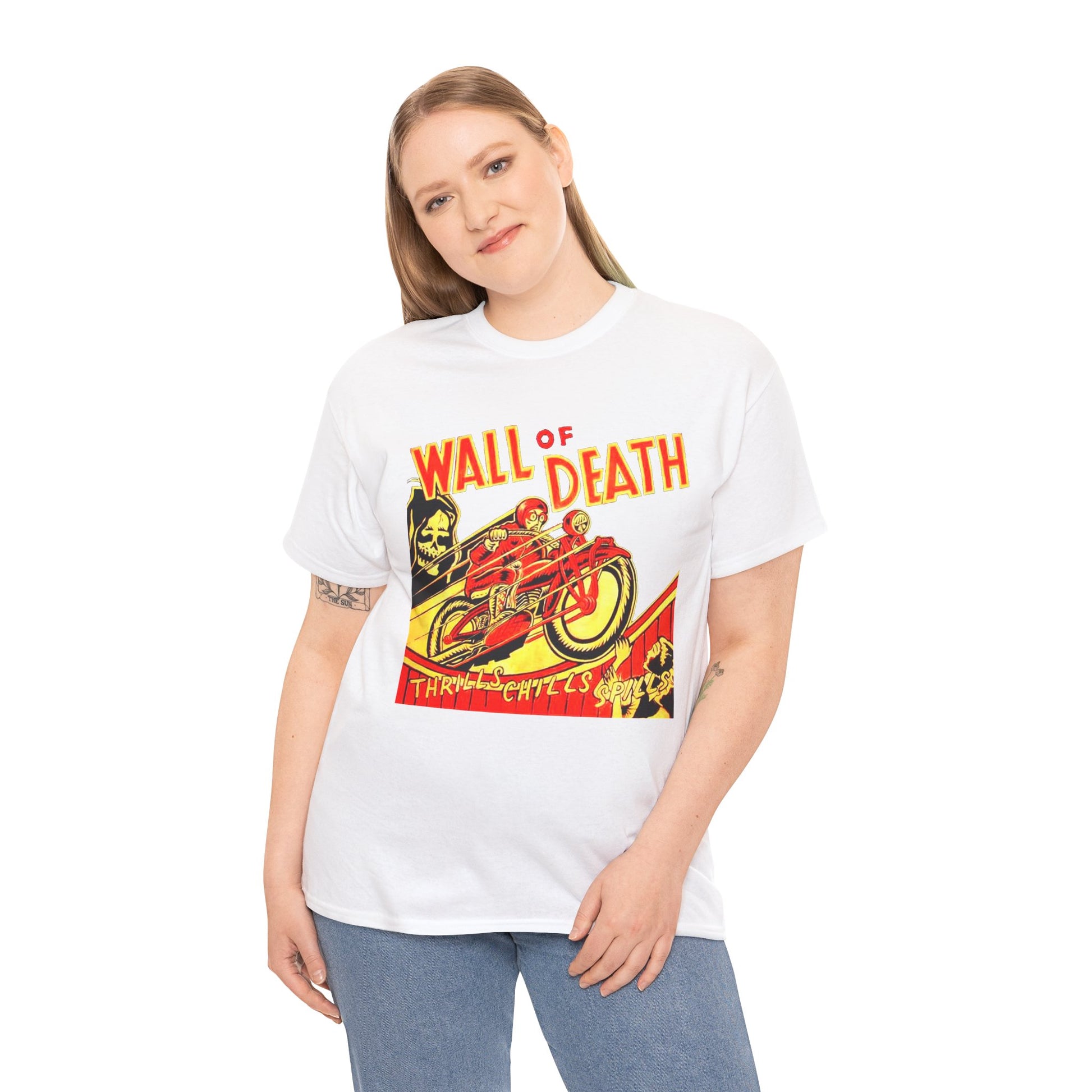 Wall Of Dealth T-shirt - Retro Au Go Go