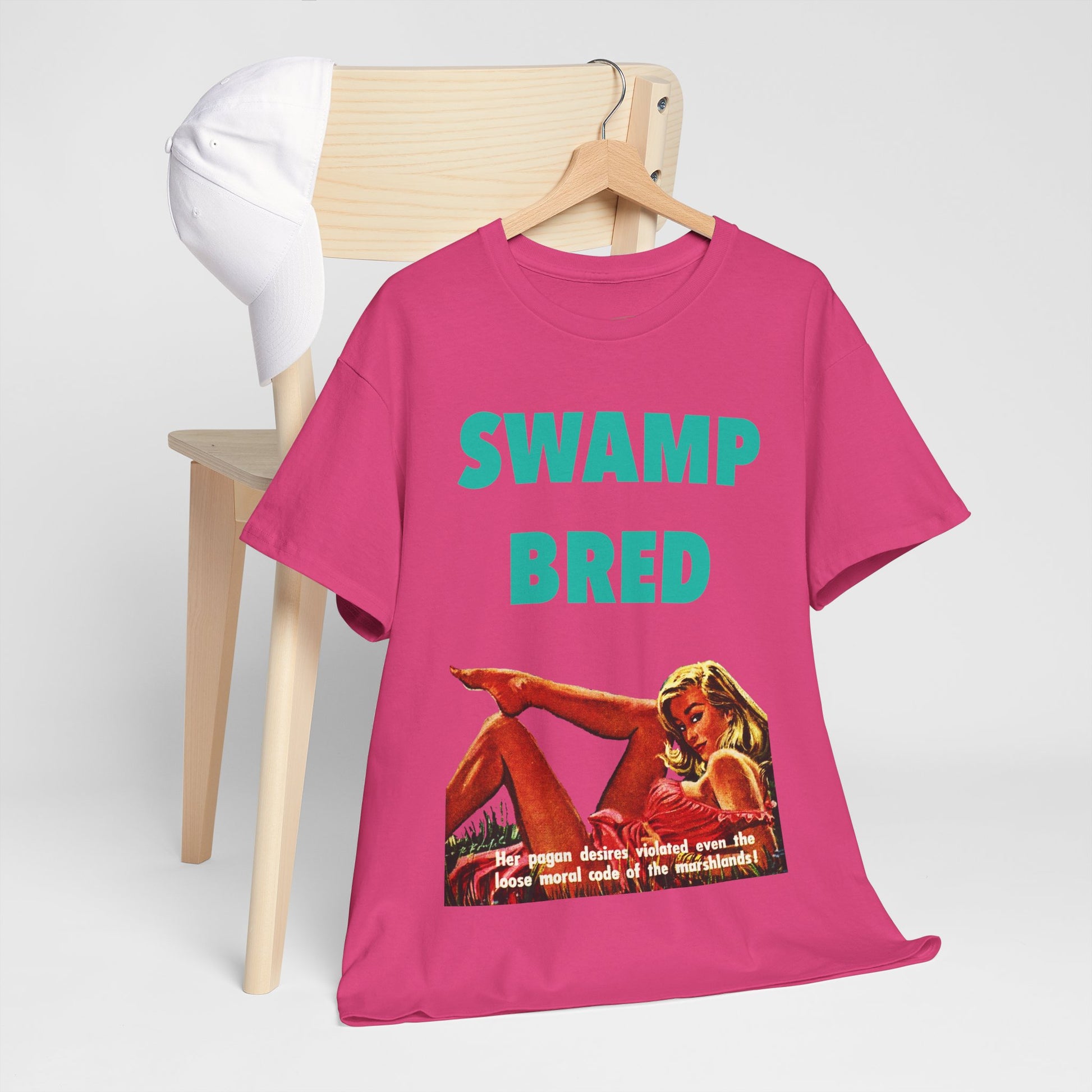 Swamp Bred T-shirt - Retro Au Go Go