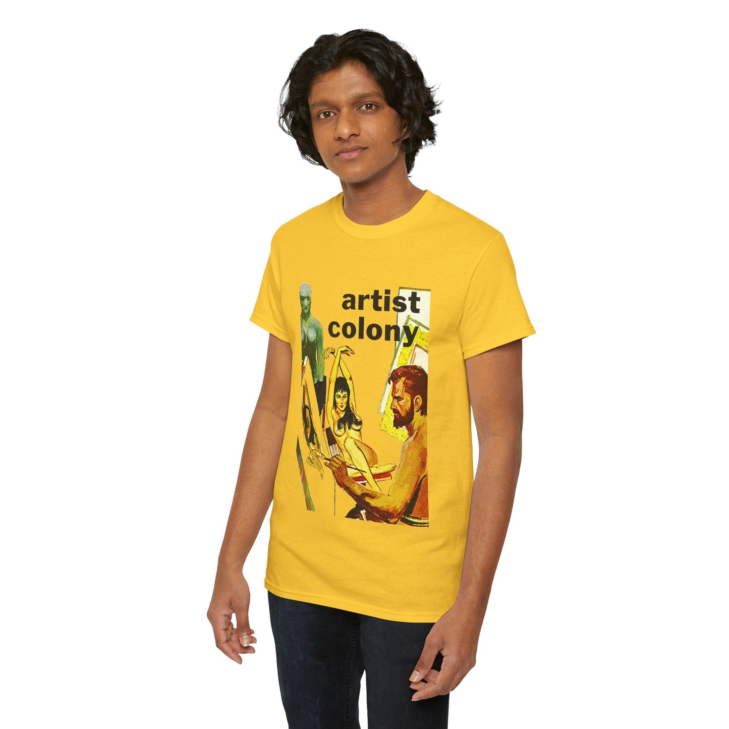 Artist Colony T-shirt - Retro Au Go Go
