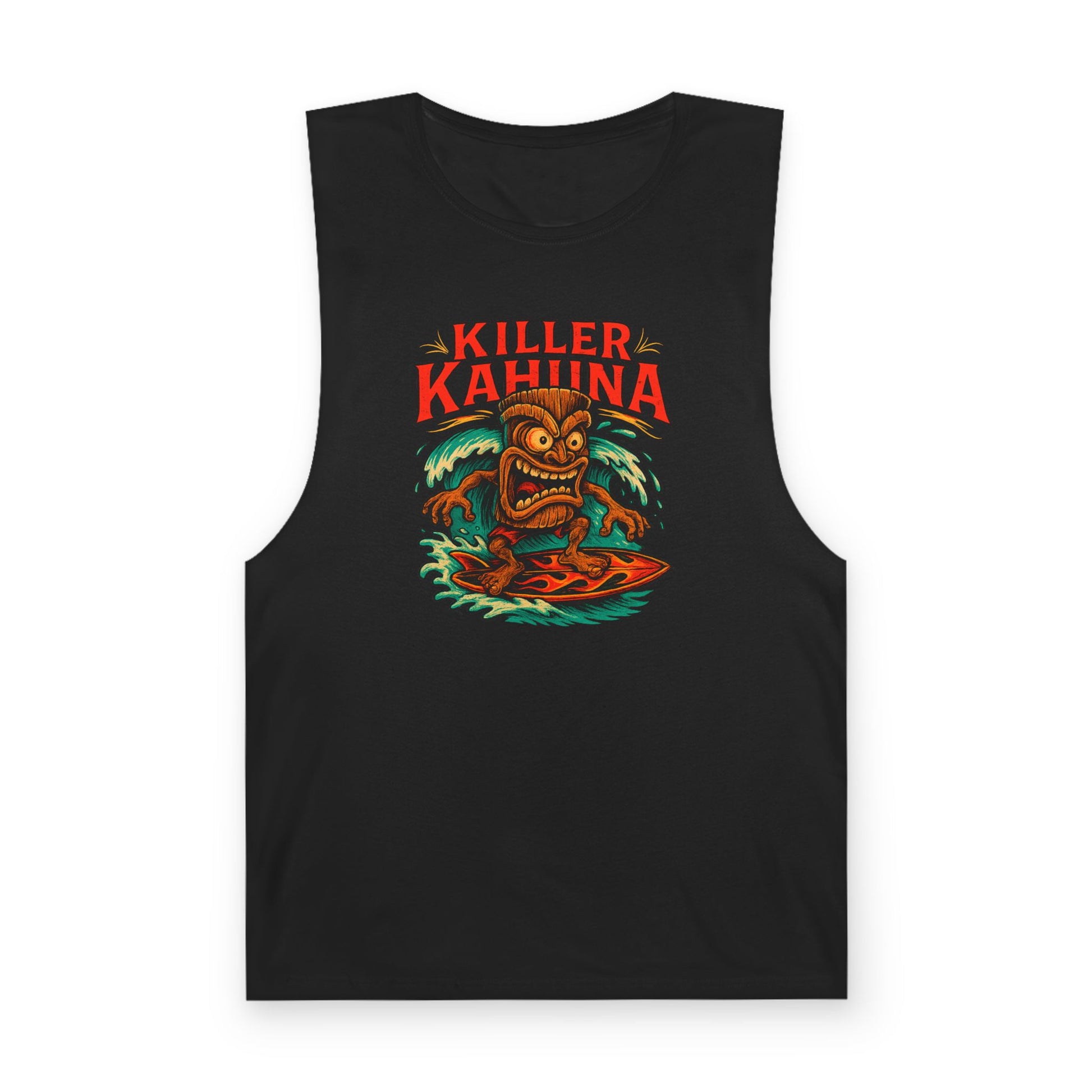 Killer Kahuna Tank - Retro Au Go Go