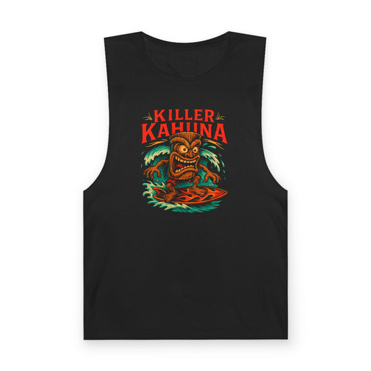 Killer Kahuna Tank - Retro Au Go Go