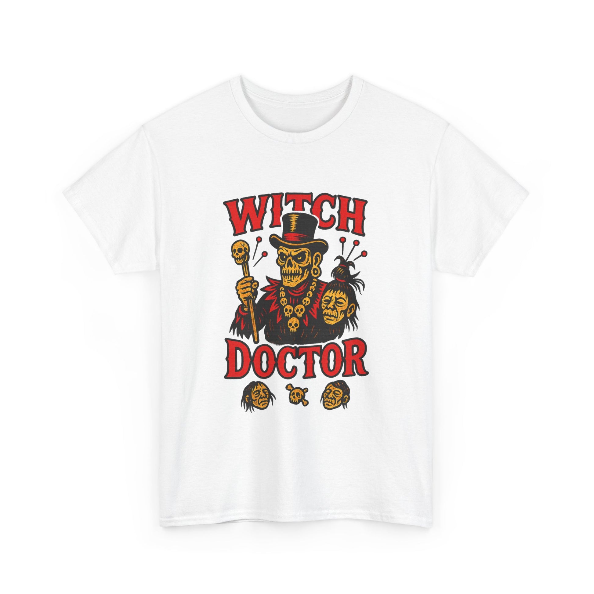 Witch Doctor T-Shirt - Retro Au Go Go